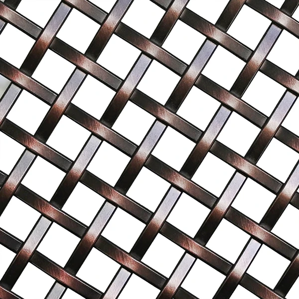 Antique Bronze Wire Mesh-2