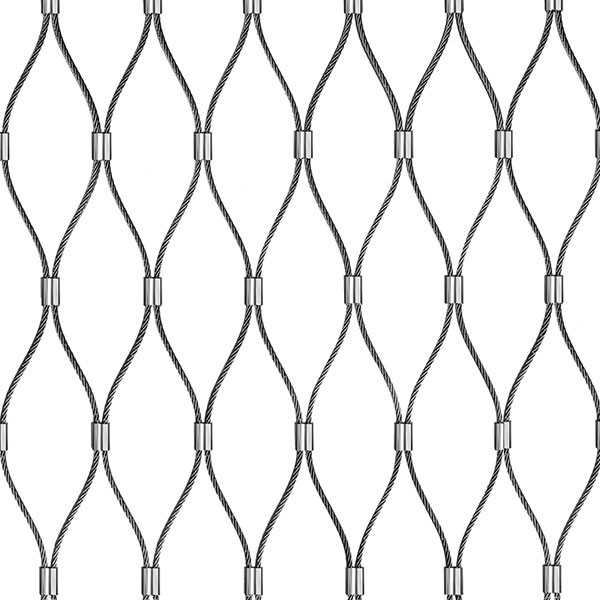 ステンレススチールロープメッシュ