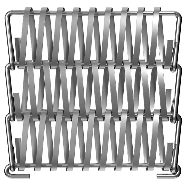 金属製の生地メッシュ